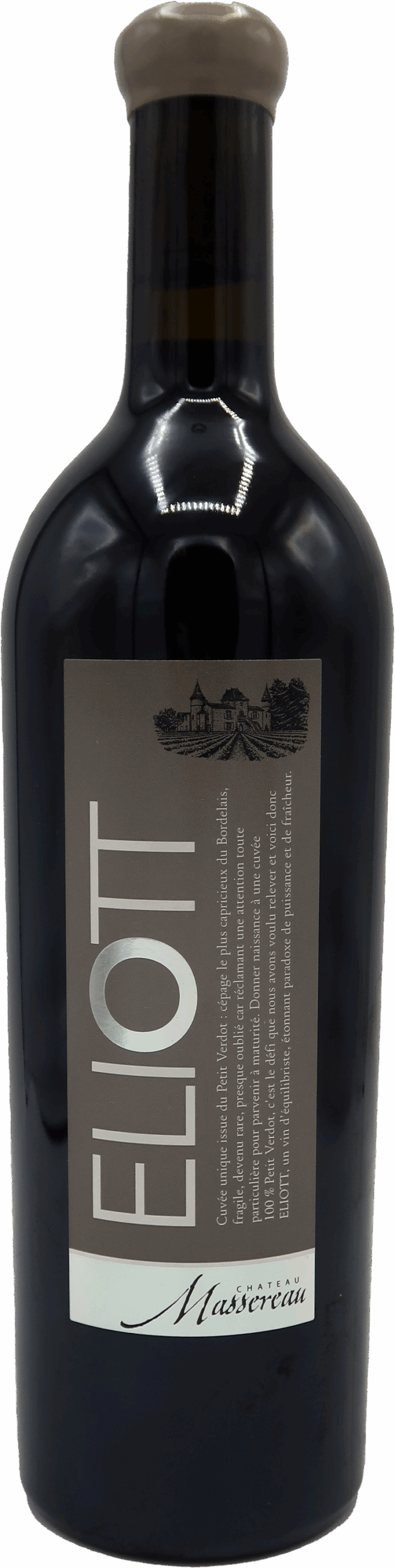 photo Graves Château Massereau, Cuvée Eliott 2013